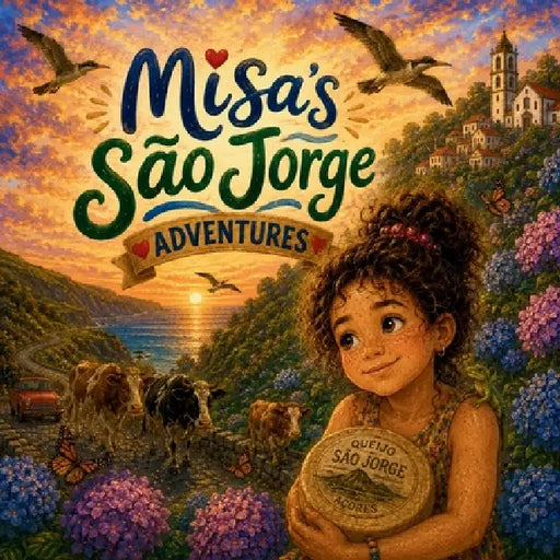 Misa's São Jorge Adventures by Marisa Silva Rocha