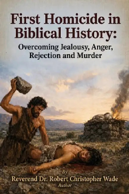 First Homicide in Biblical History: Overcoming Jealousy, Anger, Rejection and Murder by Reverend Robert Christopher Wade