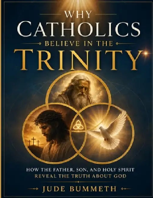 Why Catholics Believe in the Trinity: How the Father, Son, and Holy Spirit Reveal the Truth About God by Jude Bummeth