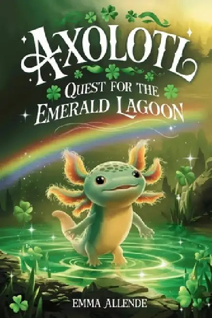 Axolotl Quest for the Emerald Lagoon: A Magical Children's Adventure About Friendship, Courage and Mystery for Kids Ages 4-12 by Emma Allende