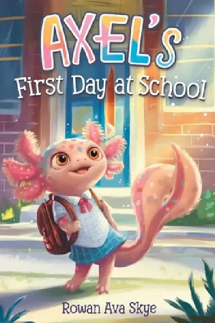 Axel's First Day at School: An Axolotl Adventure About Courage, Friendship, and New Beginnings by Rowan Ava Skye