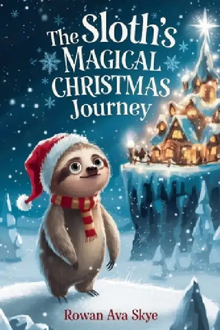 The Sloth's Magical Christmas Journey: A Heartwarming Holiday Adventure About Friendship, Courage, Cozy Winter Magic, and Finding the True Spirit of . by Rowan Ava Skye