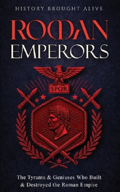 Roman Emperors: The Tyrants & Geniuses Who Built & Destroyed the Roman Empire by History Brought Alive