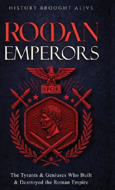 Roman Emperors: The Tyrants & Geniuses Who Built & Destroyed the Roman Empire by History Brought Alive