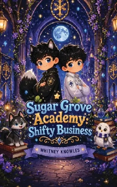 Sugar Grove Academy: Shifty Business by Whitney Knowles