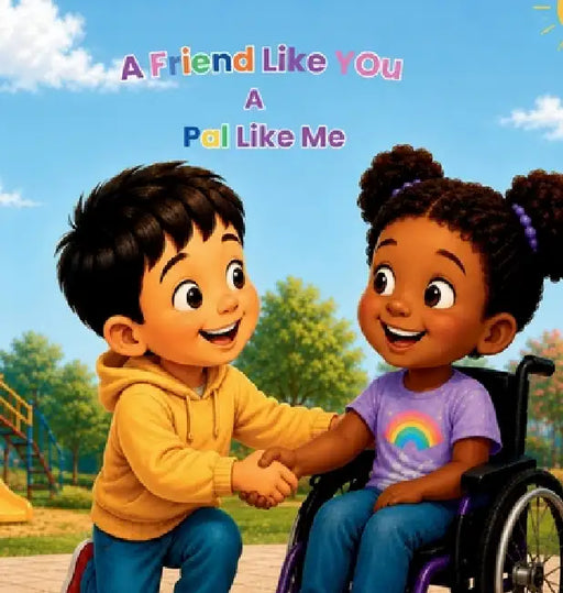 A Friend Like you, A Pal Like Me by Tashia Hawkins