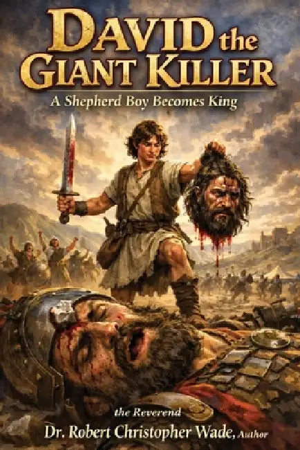 David the Giant Killer: : A Shepherd boy become King of Israel by Reverend Robert Christopher Wade