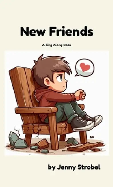 New Friends: A Sing Along Book by Jenny Strobel