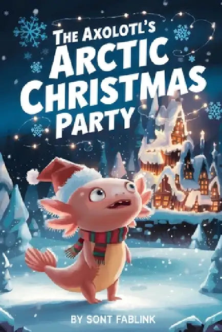 The Axolotls Arctic Christmas Party: A Heartwarming Winter Tale of a Little Axolotl's Big Arctic Adventure by Sont Fablink