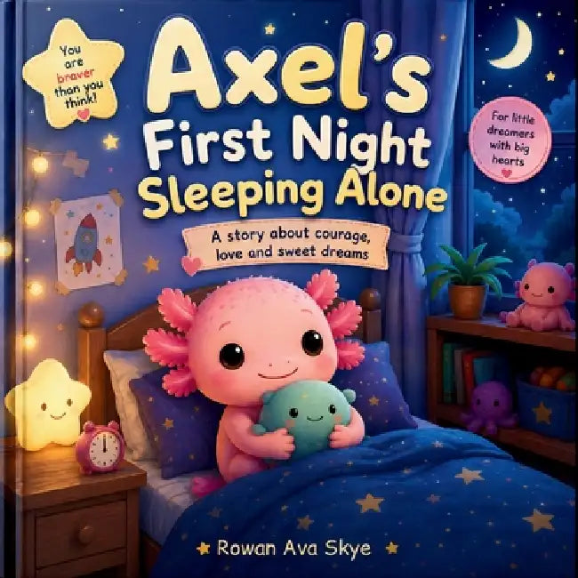 Axel's First Night Sleeping Alone by Rowan Ava Skye