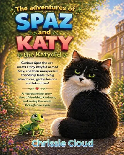 The Adventures of Spaz and Katy the Katydid by Chrissie Cloud