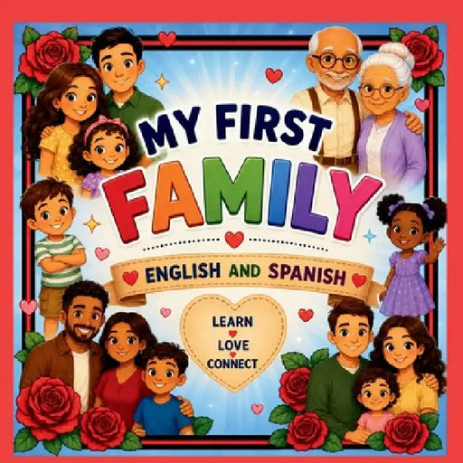 My First Family - English and Spanish by Ilonka Quiroz