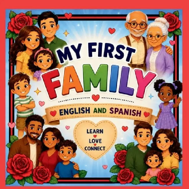 My First Family - English and Spanish by Ilonka Quiroz