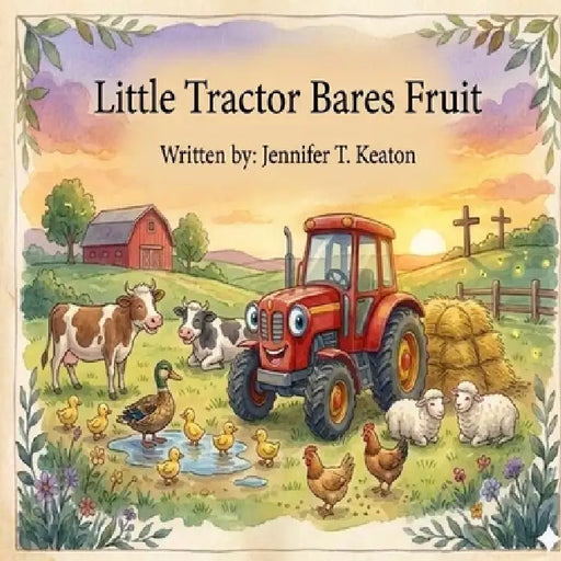 Little Tractor Bares Fruit by Jennifer T. Keaton