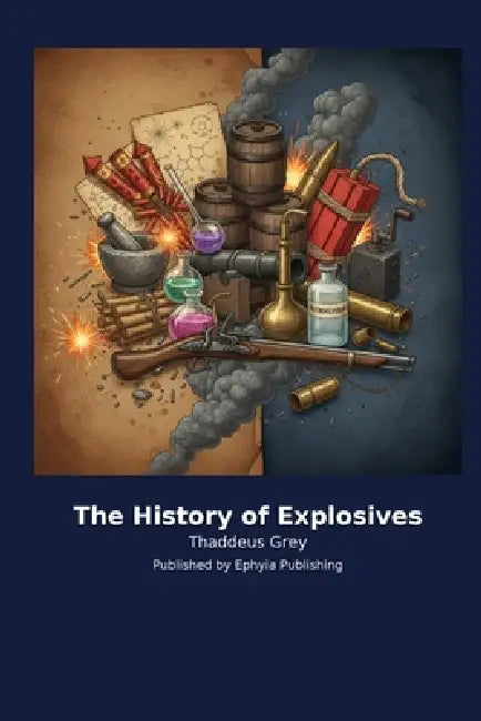 The History of Explosives by Thaddeus Grey