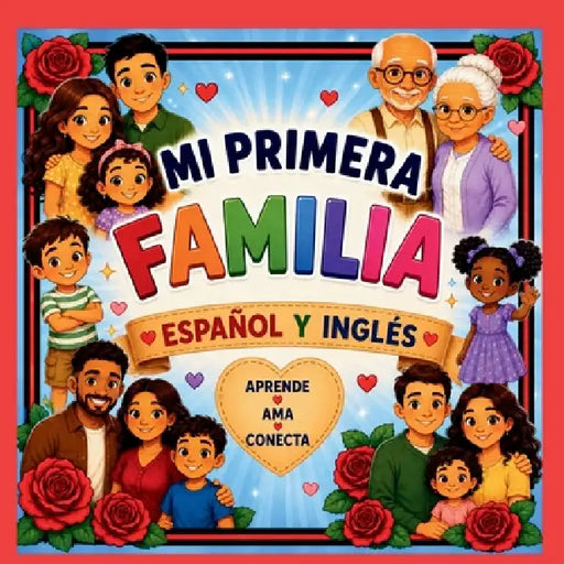 Mi Primera Familia- Español y Inglés by Ilonka Quiroz
