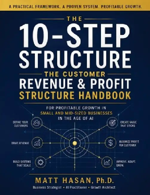 The Customer Revenue & Profit Structure Handbook: The 10-Step Structure by Matt Hasan
