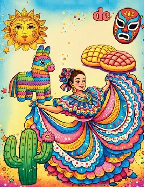 Colores de Mexico by Anthony Palacios