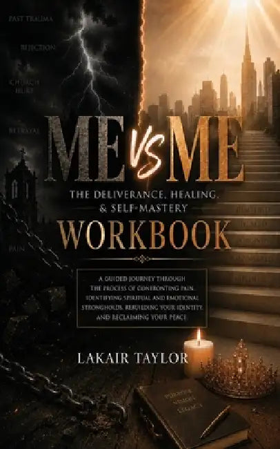Me vs. Me: The Deliverance, Healing, & Self-Mastery Workbook by Lakair Taylor