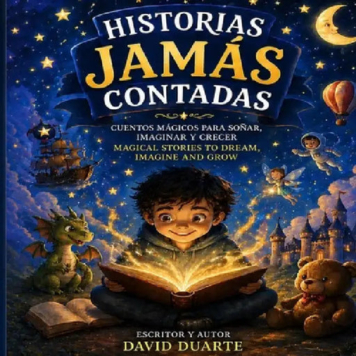 historias jamas contadas tomo 1 by David Duarte