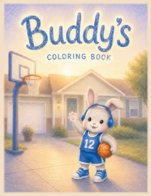 Buddy's Coloring Book by Antanette Ray