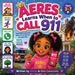 Aeres learns when to Call 911: Teaching young Kids what to do during Emergencies by Dion Darren Caracciolo, Aeres Sofia Caracciolo, Jaiden Xavier Caracciolo