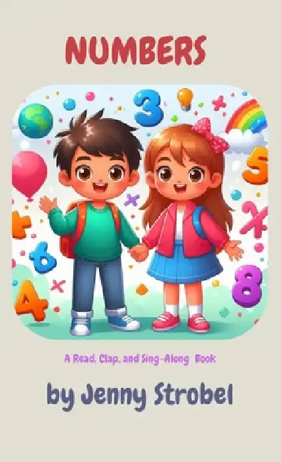 Numbers: A Sing Along Book by Jenny Strobel