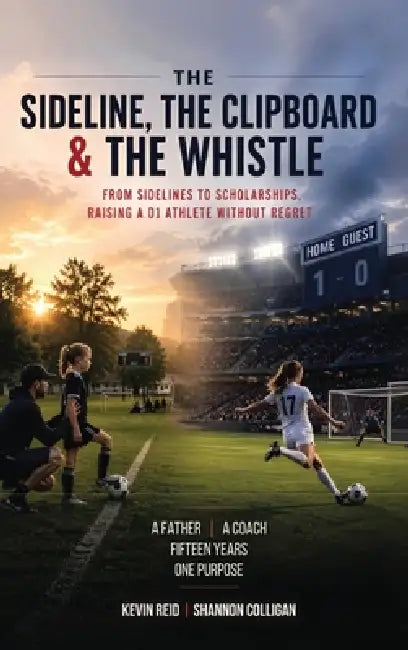 The Sideline, the Clipboard & the Whistle: From Sidelines to Scholarships: Raising a D1 Athlete Without Regret by Kevin Reid