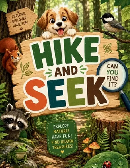 Hike and Seek: Forest by Angela Fincham, Gregory Paul Thomas