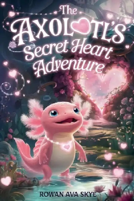 The Axolotl's Secret Heart Adventure: A Journey to the Glowing Love Garden by Rowan Ava Skye