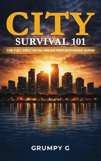 City Survival 101: The Full Spectrum Urban Preparedness Guide by Grumpy G
