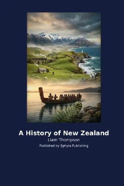 A History of New Zealand by Liam Thompson