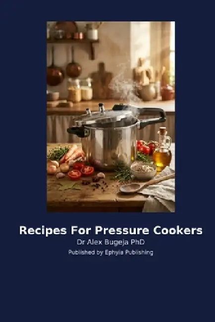 Recipes For Pressure Cookers by Alex Bugeja