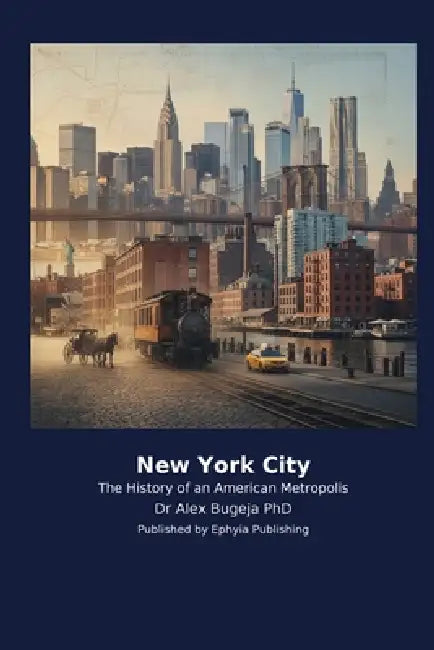 New York City by Alex Bugeja