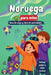 Noruega para niños - Guía de viaje y libro de actividades: Descubre fiordos, auroras boreales, cultura, naturaleza y tradiciones a través de juegos, a by Sylvia Mixam