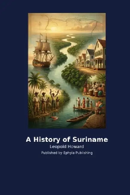 A History of Suriname by Leopold Howard