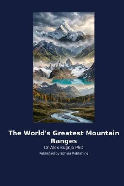 The World's Greatest Mountain Ranges by Alex Bugeja