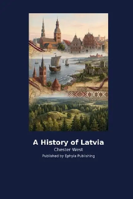 A History of Latvia by Chester West