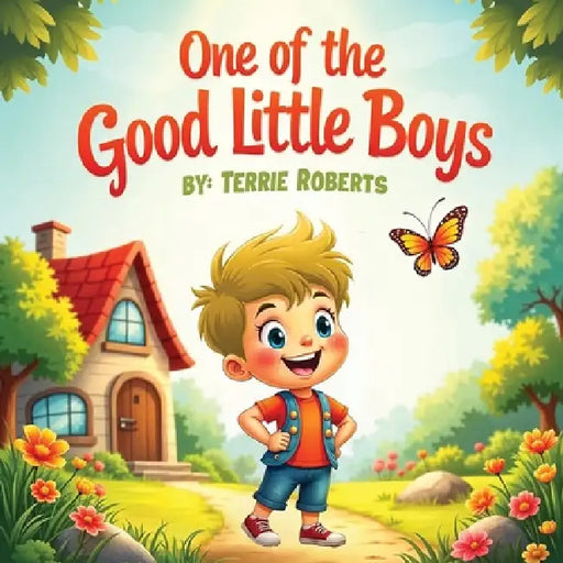 One of the Good Little Boys: Thank you God for helping me by Terrie Roberts