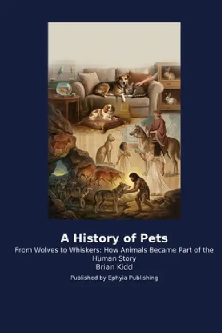 A History of Pets by Brian Kidd