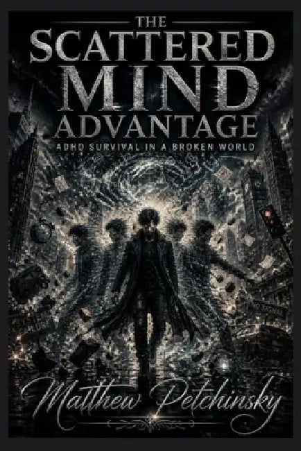 The Scattered Mind Advantage: ADHD Survival in a Broken World by Matthew Petchinsky