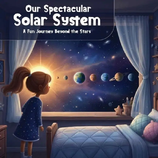 Our Spectacular Solar System: A Fun Journey Beyond The Stars by Kaylynn M. Scott