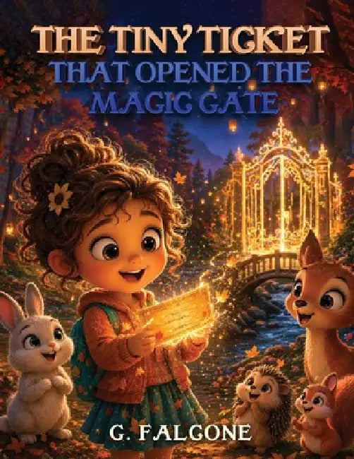 The Tiny Ticket That Opened the Magic Gate by Gerard Falcone