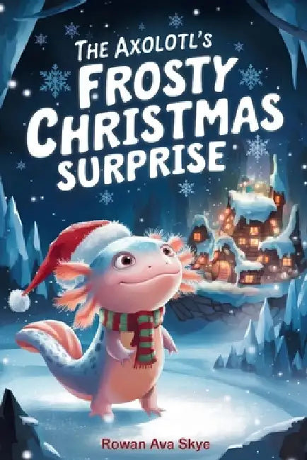The Axolotl's Frosty Christmas Surprise: A Magical Christmas Tale of Friendship, Courage, and an Axolotl's Frosty Surprise by Rowan Ava Skey