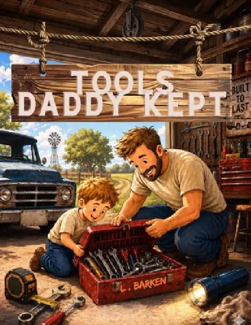 Tools Daddy Kept by L. Barken