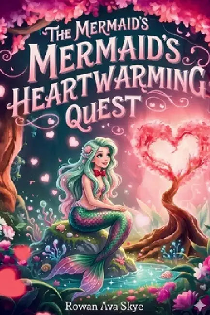 The Mermaid's Heartwarming Quest: A Magical Tale of Friendship, Courage, and a Little Mermaid's Open Heart by Rowan Ava Skye