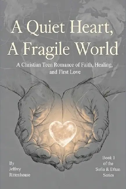 A Quiet Heart, A Fragile World A Christian Teen Romance of Faith, Healing, and First Love by Jeffrey Rittenhouse