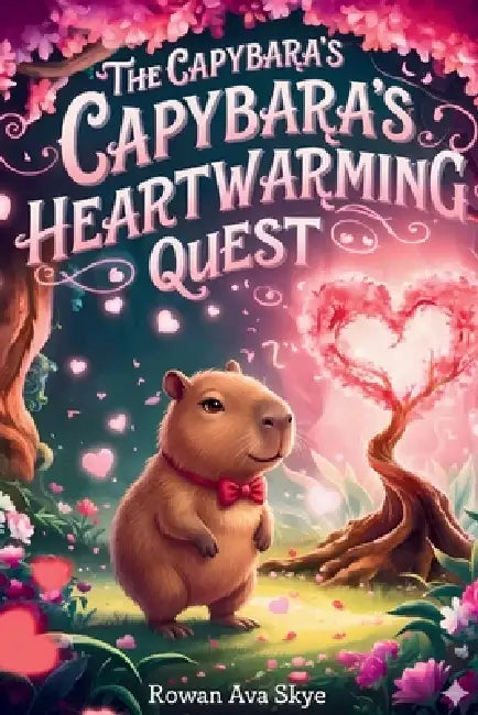 The Capybara's Heartwarming Quest: A Magical Tale of Friendship, Courage, and a Little Capybara's Open Heart by Rowan Ava Skey