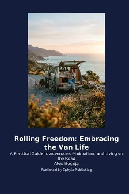 Rolling Freedom: Embracing the Van Life: A Practical Guide to Adventure, Minimalism, and Living on the Road by Alex Bugeja