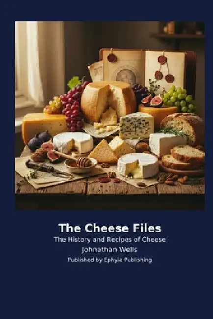 The Cheese Files: The History and Recipes of Cheese by Johnathan Wells